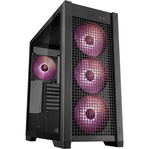 Asus Tuf Gaming Gt302 Argb Atx Mid-Tower Pc Case – Four 140 X 28 Mm Argb Fans Asus Tuf Gaming Gt302 Argb Atx Mid-Tower Pc Case – Four 140 X 28 Mm Argb Fans