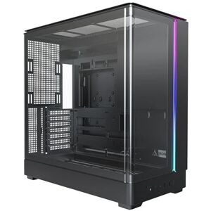 Montech King 45 Mid Tower, Black, Tempered Glass, Usb 3.0 / Usb-C, Atx / Matx / Montech King 45 Mid Tower, Black, Tempered Glass, Usb 3.0 / Usb-C, Atx / Matx /