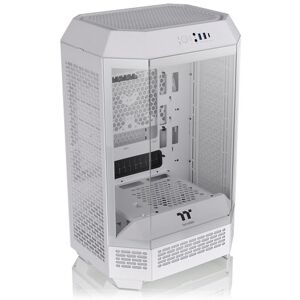 Thermaltake The Tower 300, Snow White, Micro Tower Chassis W/ Tempered Glass Win Thermaltake The Tower 300, Snow White, Micro Tower Chassis W/ Tempered Glass Win