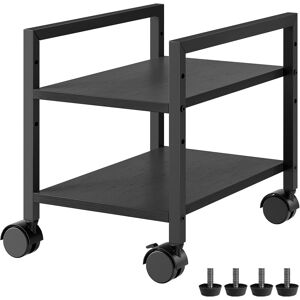 Hoobro Computer Tower Stand, 2-Tier Computer Tower Cart, Printer Table, Pc Stan Hoobro Computer Tower Stand, 2-Tier Computer Tower Cart, Printer Table, Pc Stan