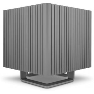 Streacom Titanium Fanless Cube Case - Mini-ITX - Cube Case - Passively Cooled Streacom Titanium Fanless Cube Case - Mini-ITX - Cube Case - Passively Cooled