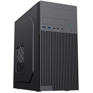 Cit Mentor Micro-Atx Office Pc Case With Usb Type C And 80mm Rear Black Fan Incl Cit Mentor Micro-Atx Office Pc Case With Usb Type C And 80mm Rear Black Fan Incl