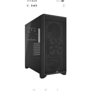 Corsair 3000D Airflow Mid-Tower Case - Black Corsair 3000D Airflow Mid-Tower Case - Black