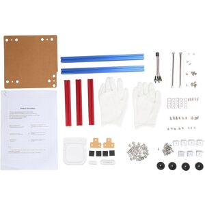 Itx Computer Open Case Bracket Good Heat Dissipation Split Hardware Structure Itx Computer Open Case Bracket Good Heat Dissipation Split Hardware Structure