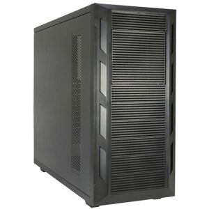 Inter-Tech T-9, Full Tower Server Chassis, 10x 5.25\", 6x 3.5\", 2x 2.5\", 120mm Fa Inter-Tech T-9, Full Tower Server Chassis, 10x 5.25\", 6x 3.5\", 2x 2.5\", 120mm Fa
