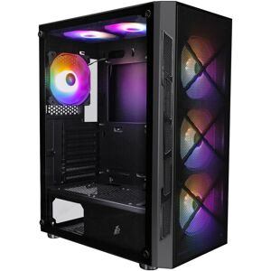 1st Player Firebase Xp Mid Tower Rgb Gaming Case With 6 X Rgb Fans 1st Player Firebase Xp Mid Tower Rgb Gaming Case With 6 X Rgb Fans