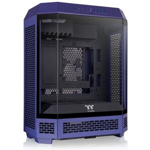 Thermaltake The Tower 600, Future Dusk, Mid Tower Chassis W/ Tempered Glass Wind Thermaltake The Tower 600, Future Dusk, Mid Tower Chassis W/ Tempered Glass Wind