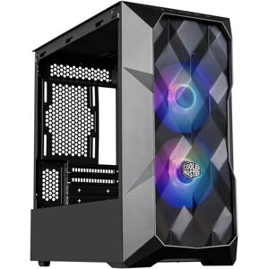 Cooler Master Masterbox Td300 Mesh Argb Mini Tower Case - Black Cooler Master Masterbox Td300 Mesh Argb Mini Tower Case - Black