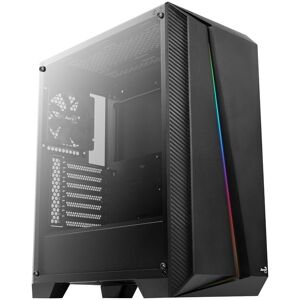 Aerocool Cylon Pro Tempered Glass Midi Tower - Black Aerocool Cylon Pro Tempered Glass Midi Tower - Black