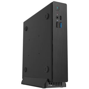 Cit Cis1i Mini-Itx Chassis, Black, Ultra Thin, Cpu Cooler, Wifi Antenna, 120w La Cit Cis1i Mini-Itx Chassis, Black, Ultra Thin, Cpu Cooler, Wifi Antenna, 120w La