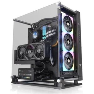 Thermaltake Tt Core P3 Tg Pro Black Open Frame Chassis Black Core P3 Tg Pro Thermaltake Tt Core P3 Tg Pro Black Open Frame Chassis Black Core P3 Tg Pro