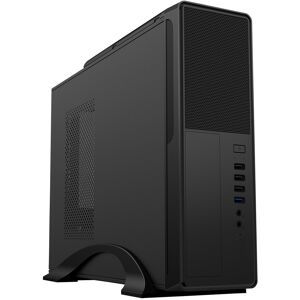 Cit S014c Black Slim Micro Atx / Itx Case 300w Psu Usb 3.0 Usb-C Matx/itx Cit S014c Black Slim Micro Atx / Itx Case 300w Psu Usb 3.0 Usb-C Matx/itx