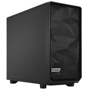Fractal Design Meshify 2, Black Solid, Mid Tower Chassis, 3x 140mm Fans, Usb 3.1 Fractal Design Meshify 2, Black Solid, Mid Tower Chassis, 3x 140mm Fans, Usb 3.1
