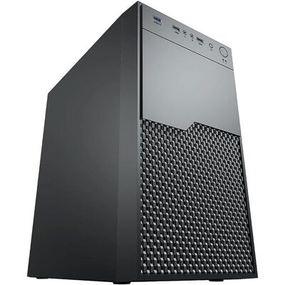 Vida Enterprise Micro Atx / Mini Itx Pc Tower Case, Black - Enterrise-M Vida Enterprise Micro Atx / Mini Itx Pc Tower Case, Black - Enterrise-M