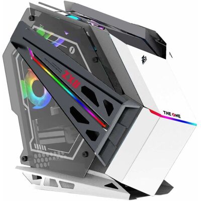 1st Player ZX8 Mid Tower Gaming Case - Black 1st Player ZX8 Mid Tower Gaming Case - Black