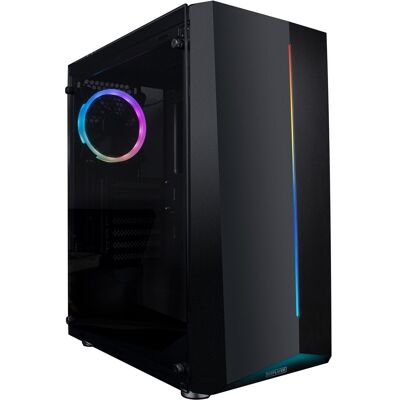 1st Player R6-A Black RGB Tower Gaming Case - Computer Case 1st Player R6-A Black RGB Tower Gaming Case - Computer Case