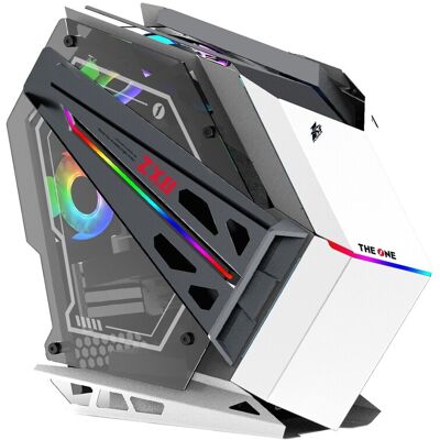 1st Player Zx8 Mid Tower Open Frame Gaming Case With 1 X Argb Fan 1st Player Zx8 Mid Tower Open Frame Gaming Case With 1 X Argb Fan