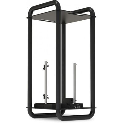 Streacom DA6XL - Mini-ITX Open Frame PC Case - Black Streacom DA6XL - Mini-ITX Open Frame PC Case - Black