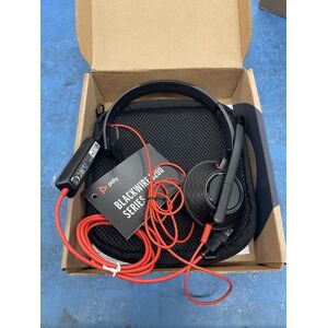 HP Poly Blackwire 5210 Usb C Monaural Headset With Inline Mic Controls #a HP Poly Blackwire 5210 Usb C Monaural Headset With Inline Mic Controls #a