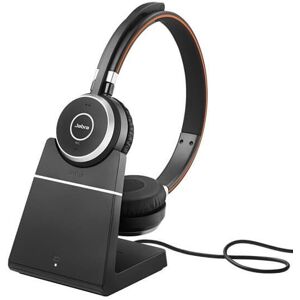 Jabra Evolve 65 Ms Stereo Wireless Headset With Charging Stand (No Dongle) Jabra Evolve 65 Ms Stereo Wireless Headset With Charging Stand (No Dongle)