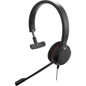 Jabra Evolve 20 Mono Microsoft Certified Passive Noise Cancellation Headset Jabra Evolve 20 Mono Microsoft Certified Passive Noise Cancellation Headset