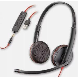 Plantronics Blackwire C3225 Usb-A & 3.5mm Headset C3220 **inc Vat & Warranty*** Plantronics Blackwire C3225 Usb-A & 3.5mm Headset C3220 **inc Vat & Warranty***