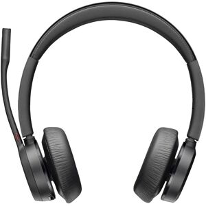 Poly Voyager 4320 Headset With Bt700 Dongle Microsoft Teams Certified Usb-A Poly Voyager 4320 Headset With Bt700 Dongle Microsoft Teams Certified Usb-A