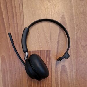 Jabra Evolve2 65 Mono Wireless Headset (Ms Teams, Usb-A) - Black Jabra Evolve2 65 Mono Wireless Headset (Ms Teams, Usb-A) - Black
