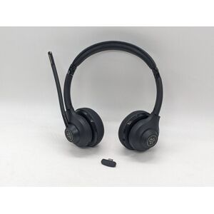 Jlab Go Work 2nd Gen Wireless Headset On-Ear Headphones Bluetooth + Usb-C Dongle Jlab Go Work 2nd Gen Wireless Headset On-Ear Headphones Bluetooth + Usb-C Dongle