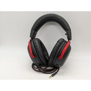 No Mic Hyperx Cloud Iii Gaming Headset 3.5mm Wired Red/black For Pc Ps5 Xbox No Mic Hyperx Cloud Iii Gaming Headset 3.5mm Wired Red/black For Pc Ps5 Xbox
