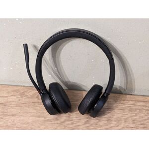 Poly Voyager 4320 Uc Wireless Headset Plantronics Headphones On-Ear Black Poly Voyager 4320 Uc Wireless Headset Plantronics Headphones On-Ear Black