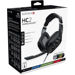 Gioteck Hc2 Cuffie Da Gioco Stereo Cablate Per Ps5, Ps4, Xb (Sony Playstation 4) Gioteck Hc2 Cuffie Da Gioco Stereo Cablate Per Ps5, Ps4, Xb (Sony Playstation 4)