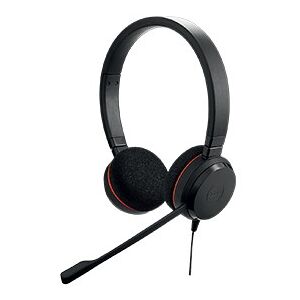 Jabra Evolve 20 Ms Stereo Headset Jgbm-Evolve20ms Jabra Evolve 20 Ms Stereo Headset Jgbm-Evolve20ms