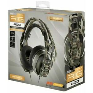 Plantronics Rig 400 Forest Camo Gaming Headset (Xbox, Ps4, Pc, Nintendo Switch) Plantronics Rig 400 Forest Camo Gaming Headset (Xbox, Ps4, Pc, Nintendo Switch)