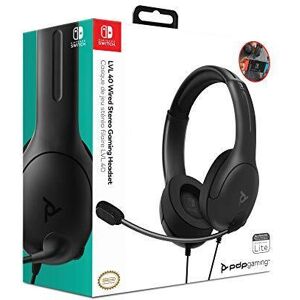 Pdp (Pdpah) Pdp Headset Lvl40 Stereo Nintendo Switch Black (New) Pdp (Pdpah) Pdp Headset Lvl40 Stereo Nintendo Switch Black (New)