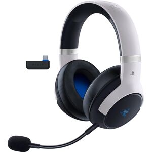 Razer Kaira Hyperspeed - Playstation Licensed White Wireless Gaming Headset Razer Kaira Hyperspeed - Playstation Licensed White Wireless Gaming Headset
