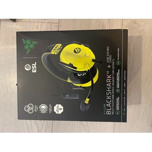 Razer Blackshark V2 Esl Edition Headset Wired Head-Band Gaming Black Yellow (Rz0 Razer Blackshark V2 Esl Edition Headset Wired Head-Band Gaming Black Yellow (Rz0