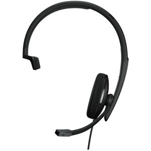 Epos Adapt 130 Monaural Headset Usb-A On Ear Black Epos Adapt 130 Monaural Headset Usb-A On Ear Black
