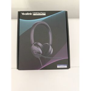 Yealink Uh48 - New - Dual Teams Usb-C/a Headset **inc Vat & 12m Warranty** Yealink Uh48 - New - Dual Teams Usb-C/a Headset **inc Vat & 12m Warranty**
