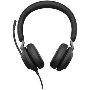 Jabra Evolve2 40 Se Wired Headset Usb-A Black Jabra Evolve2 40 Se Wired Headset Usb-A Black