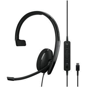 Epos Adapt 130t Usb-C Ii Monaural Headset Black (1000903) Epos Adapt 130t Usb-C Ii Monaural Headset Black (1000903)