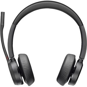 Poly Voyager 4320 Microsoft Teams Certified Headset +bt700 Dongle +charging Stan Poly Voyager 4320 Microsoft Teams Certified Headset +bt700 Dongle +charging Stan