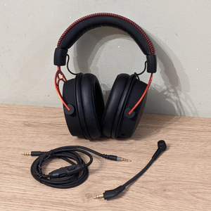 Hyperx Cloud Alpha Gaming Headset Red/black 3.5mm Wired Over-Ear For Pc Ps5 Xbox Hyperx Cloud Alpha Gaming Headset Red/black 3.5mm Wired Over-Ear For Pc Ps5 Xbox