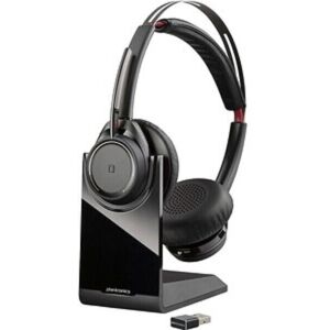 Poly (Plantronics) Voyager Focus Uc B825-M Wireless Over-The-Head Stereo Headset Poly (Plantronics) Voyager Focus Uc B825-M Wireless Over-The-Head Stereo Headset