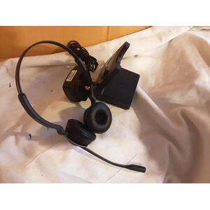 Engage 65 Mono/stereo Wireless Headset - Black (9553-553-117).Ref:Jabra Engage 65 Mono/stereo Wireless Headset - Black (9553-553-117).Ref:Jabra