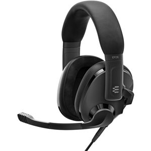 Epos H3 Closed Acoustic Gaming Headset With Noise-Cancelling Microphone - Plug & Epos H3 Closed Acoustic Gaming Headset With Noise-Cancelling Microphone - Plug &