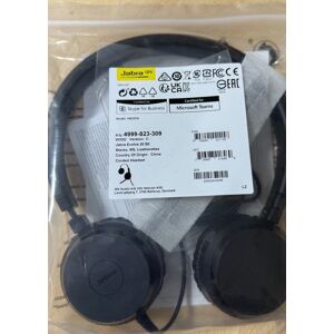 Brand New Jabra Evolve 20se Ms Stereo Headset Brand New Jabra Evolve 20se Ms Stereo Headset