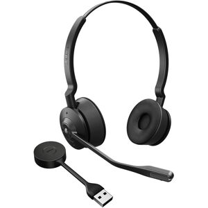 Jabra Engage 55 Usb-A Ms Stereo Wireless Headset Black Titanium (9559-450-111) Jabra Engage 55 Usb-A Ms Stereo Wireless Headset Black Titanium (9559-450-111)