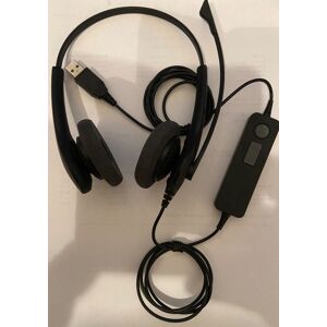 Jabra Biz 1500 Duo Usb Corded Headset 1559-0159 Jabra Biz 1500 Duo Usb Corded Headset 1559-0159