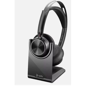 Poly Voyager Focus 2 Usb Microsoft Teams Headset With Charging Stand, No Dongle Poly Voyager Focus 2 Usb Microsoft Teams Headset With Charging Stand, No Dongle